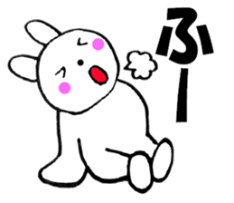 Rabbit that can be uaed3 sticker #12514304