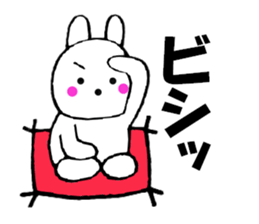 Rabbit that can be uaed3 sticker #12514331