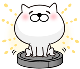 White Ball Cats 2nd. sticker #12514576