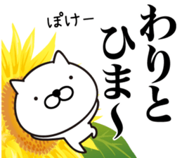 White Ball Cats 2nd. sticker #12514578