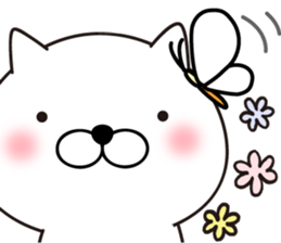 White Ball Cats 2nd. sticker #12514593