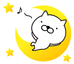 White Ball Cats 2nd. sticker #12514602