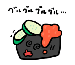 osushiyasan sticker #12514641