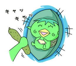 Bebi Kappa-chan sticker #12514655