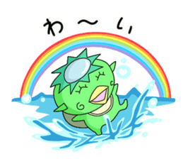 Bebi Kappa-chan sticker #12514656