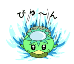Bebi Kappa-chan sticker #12514658