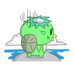 Bebi Kappa-chan sticker #12514659