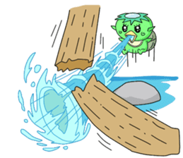 Bebi Kappa-chan sticker #12514664