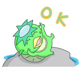 Bebi Kappa-chan sticker #12514666