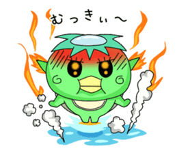 Bebi Kappa-chan sticker #12514668