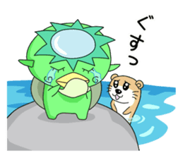 Bebi Kappa-chan sticker #12514669