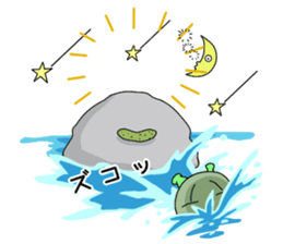 Bebi Kappa-chan sticker #12514675
