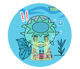 Bebi Kappa-chan sticker #12514676