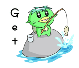 Bebi Kappa-chan sticker #12514678