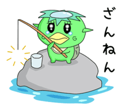 Bebi Kappa-chan sticker #12514679