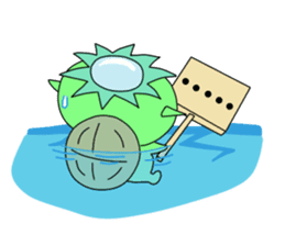 Bebi Kappa-chan sticker #12514681