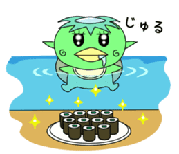 Bebi Kappa-chan sticker #12514682