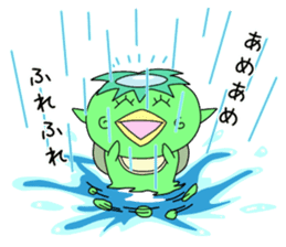Bebi Kappa-chan sticker #12514684
