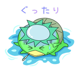 Bebi Kappa-chan sticker #12514688