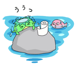 Bebi Kappa-chan sticker #12514689
