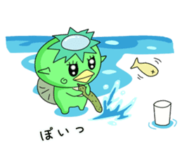 Bebi Kappa-chan sticker #12514690