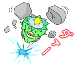 Bebi Kappa-chan sticker #12514692