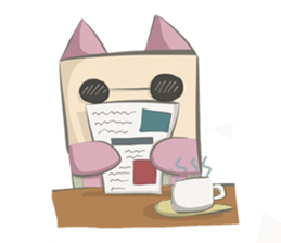 MaeoMeaw sticker #12514820