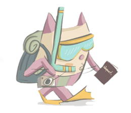 MaeoMeaw sticker #12514823