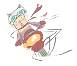 MaeoMeaw sticker #12514826