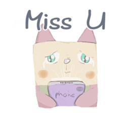 MaeoMeaw sticker #12514829