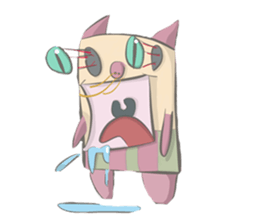 MaeoMeaw sticker #12514840