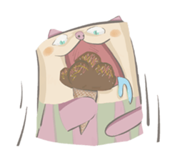 MaeoMeaw sticker #12514842