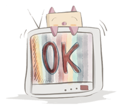 MaeoMeaw sticker #12514845