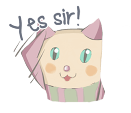 MaeoMeaw sticker #12514846