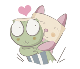 MaeoMeaw sticker #12514850