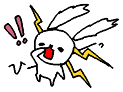 The daliy life of the healing rabbit 2 sticker #12514920