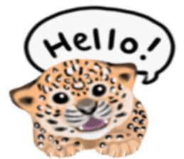 Baby of the animals sticker #12515015