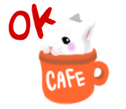 Baby of the animals sticker #12515017