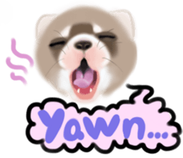 Baby of the animals sticker #12515027