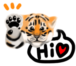 Baby of the animals sticker #12515028