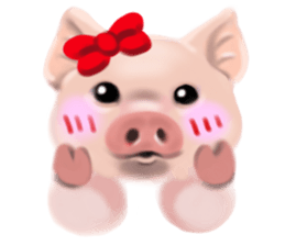 Baby of the animals sticker #12515030