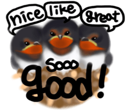 Baby of the animals sticker #12515031