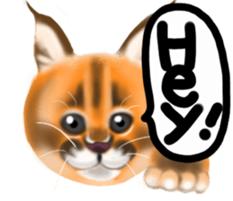 Baby of the animals sticker #12515032