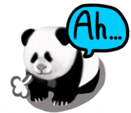 Baby of the animals sticker #12515033