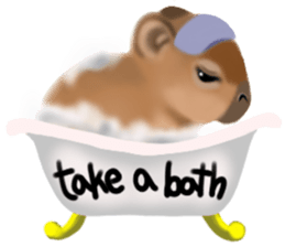 Baby of the animals sticker #12515035