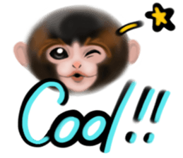 Baby of the animals sticker #12515036