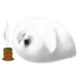 Baby of the animals sticker #12515038