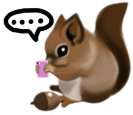 Baby of the animals sticker #12515039