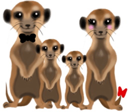 Baby of the animals sticker #12515043