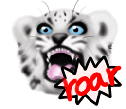 Baby of the animals sticker #12515044